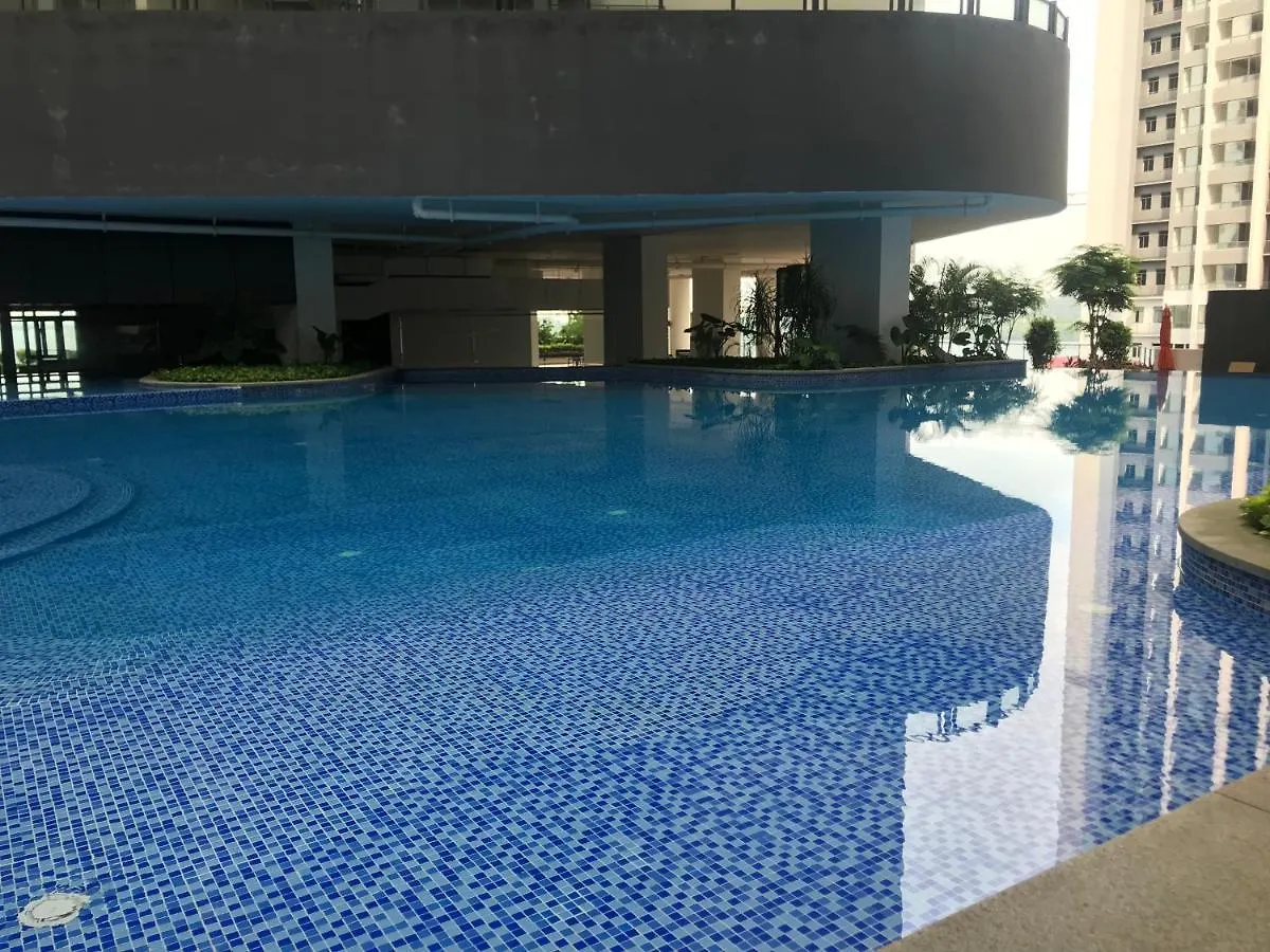 Apartment R&F Princess Cove Premium Home Stay 3Bed 2Bath Johor Bahru Malaysia