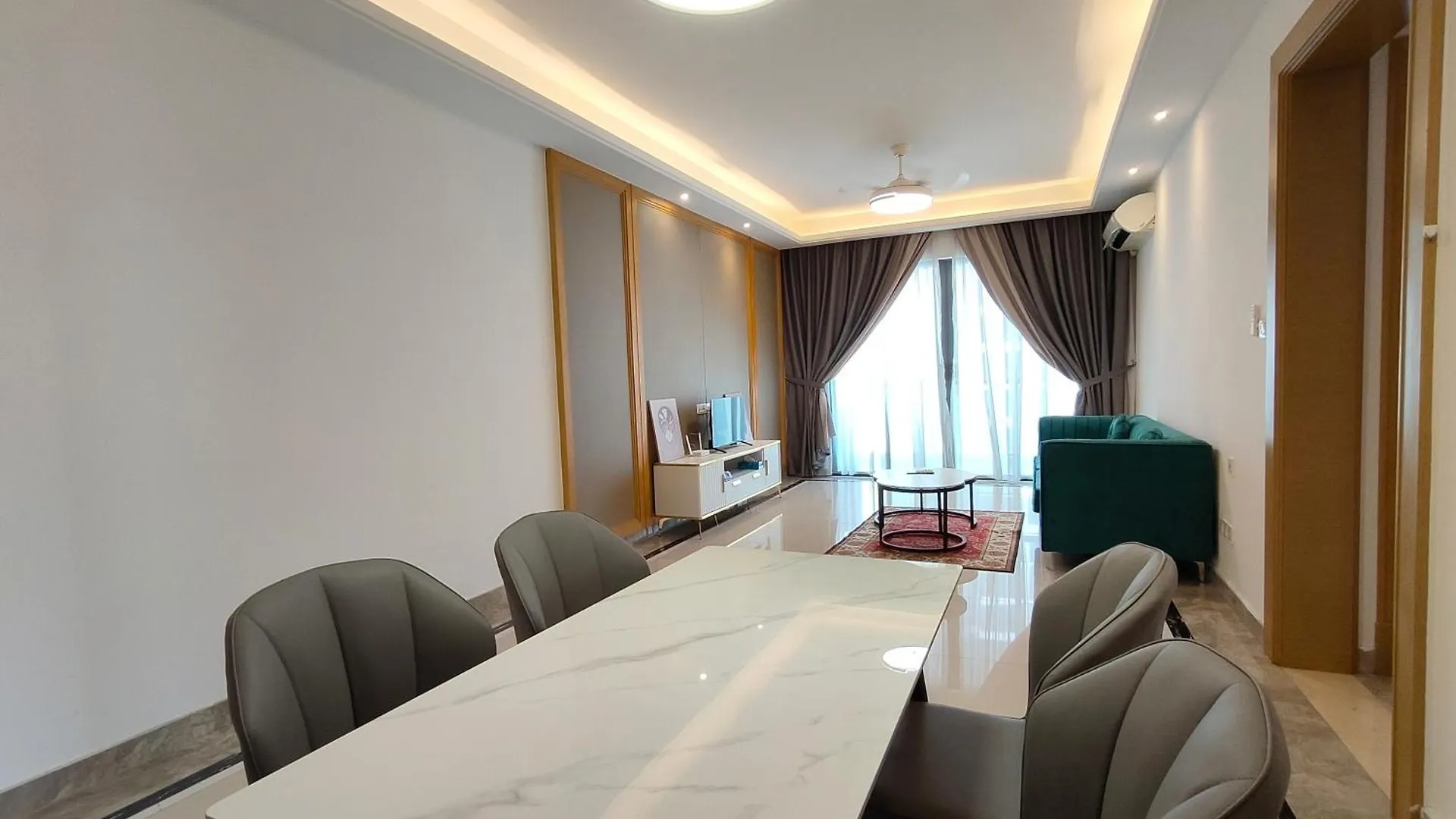 Apartment R&F Princess Cove Premium Home Stay 3Bed 2Bath Johor Bahru