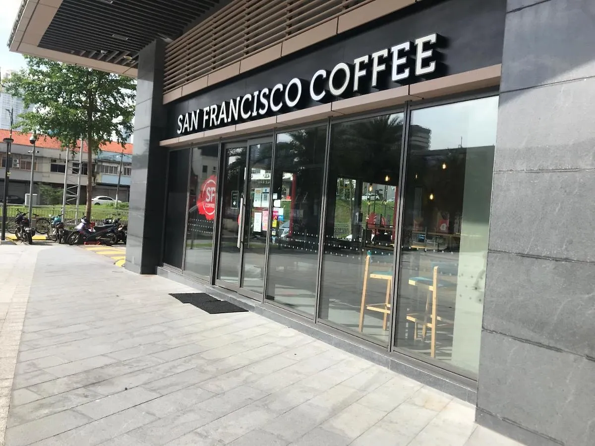 Apartment R&F Princess Cove Premium Home Stay 3Bed 2Bath Johor Bahru
