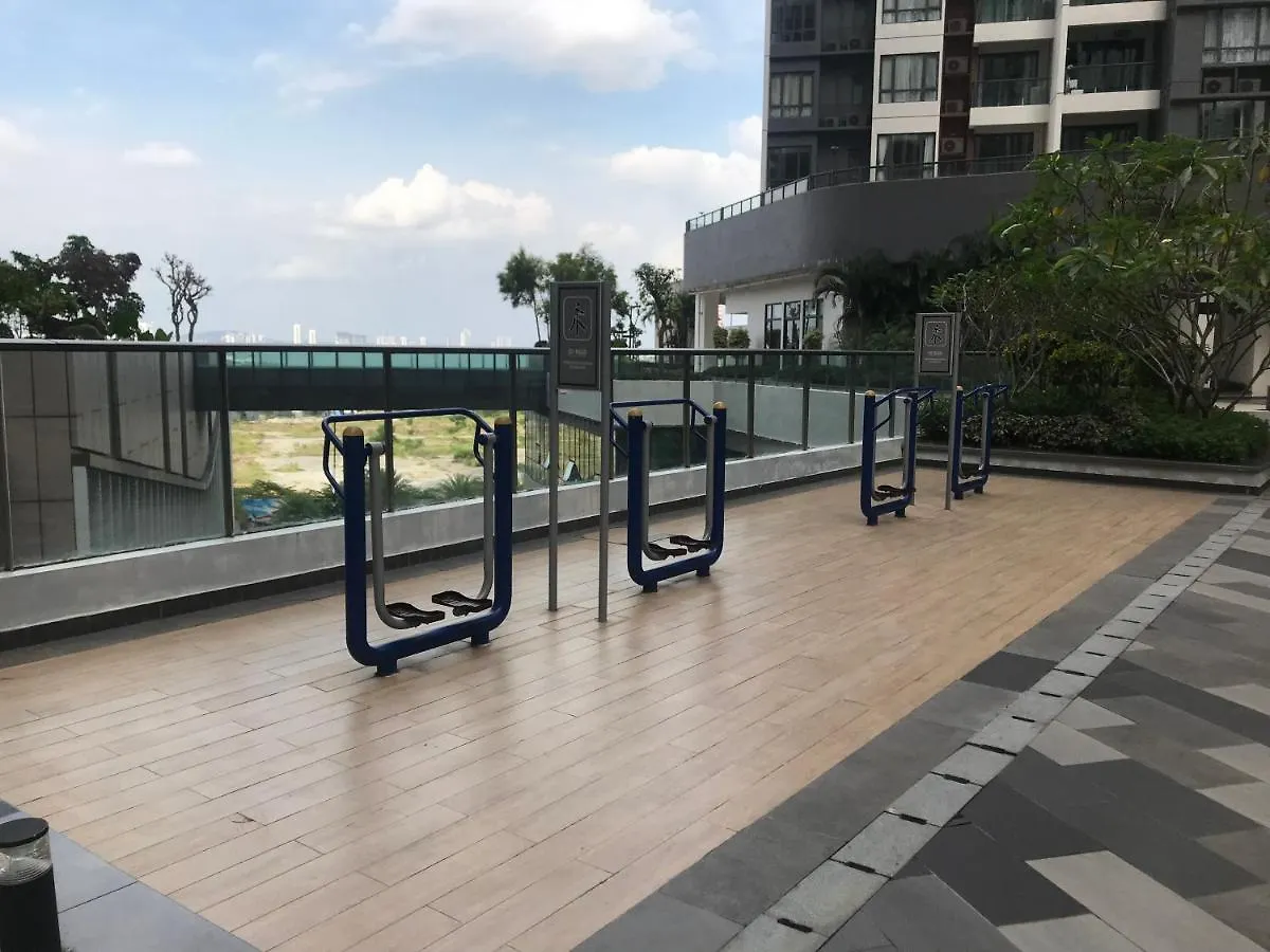 Apartment R&F Princess Cove Premium Home Stay 3Bed 2Bath Johor Bahru
